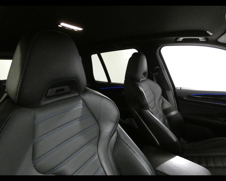 BMW X3 xdrive20d mhev 48V Msport auto