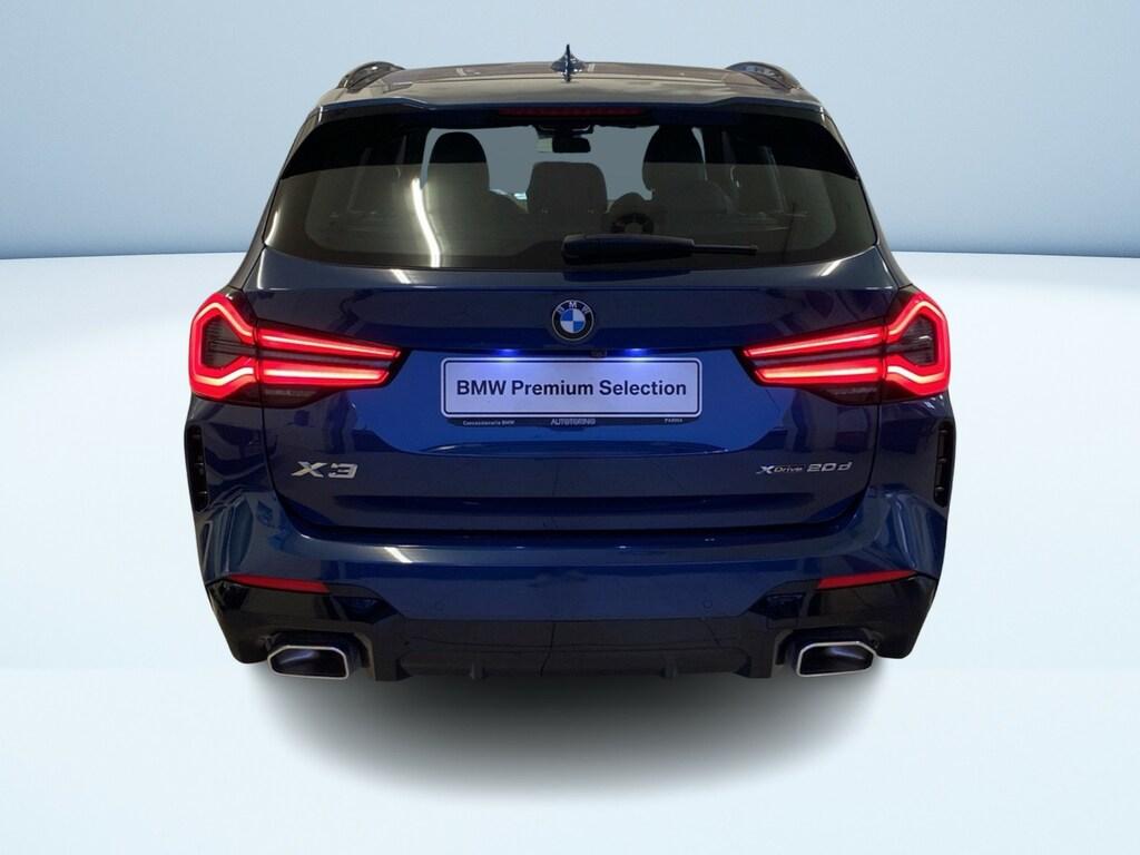 BMW X3 xdrive20d mhev 48V Msport auto