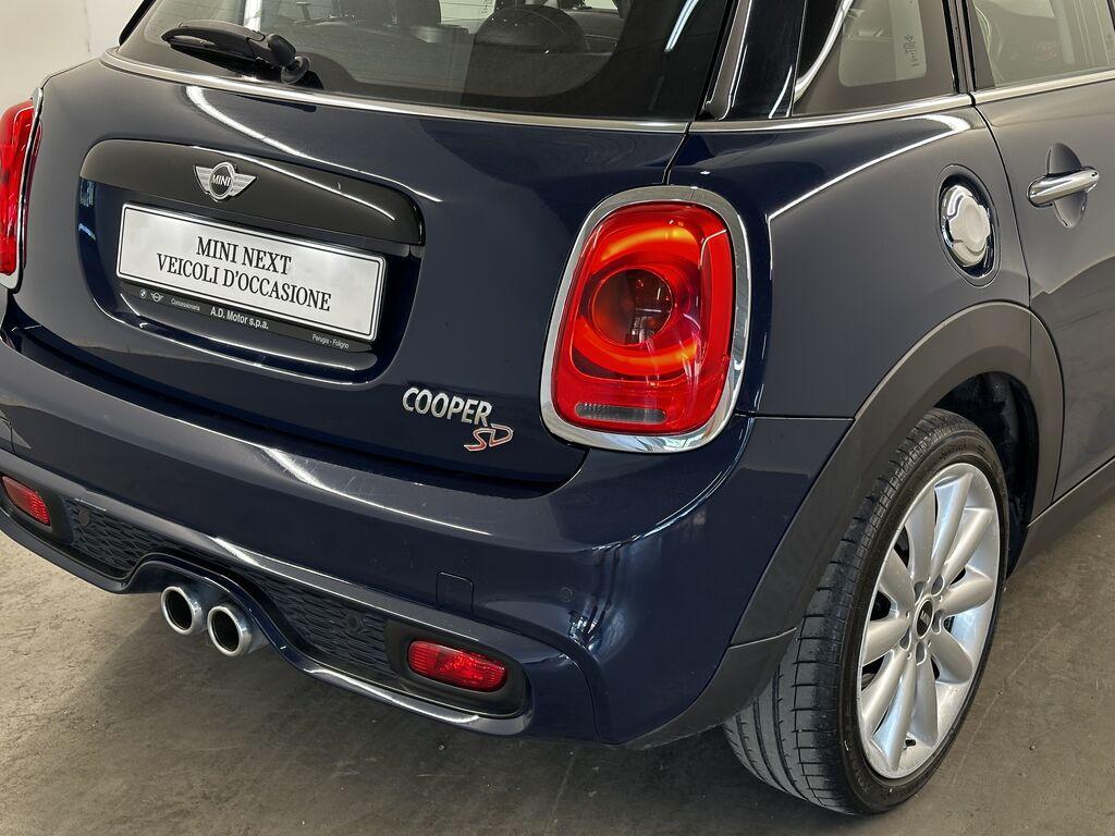 Mini Cooper SD 2.0 TwinPower Turbo Cooper SD Steptronic