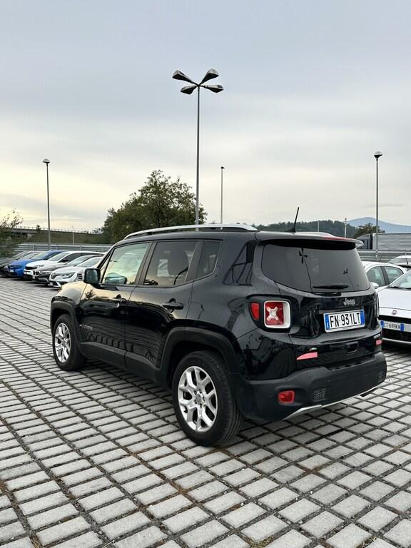 Jeep Renegade 1.6 mjt Limited fwd 120cv auto
