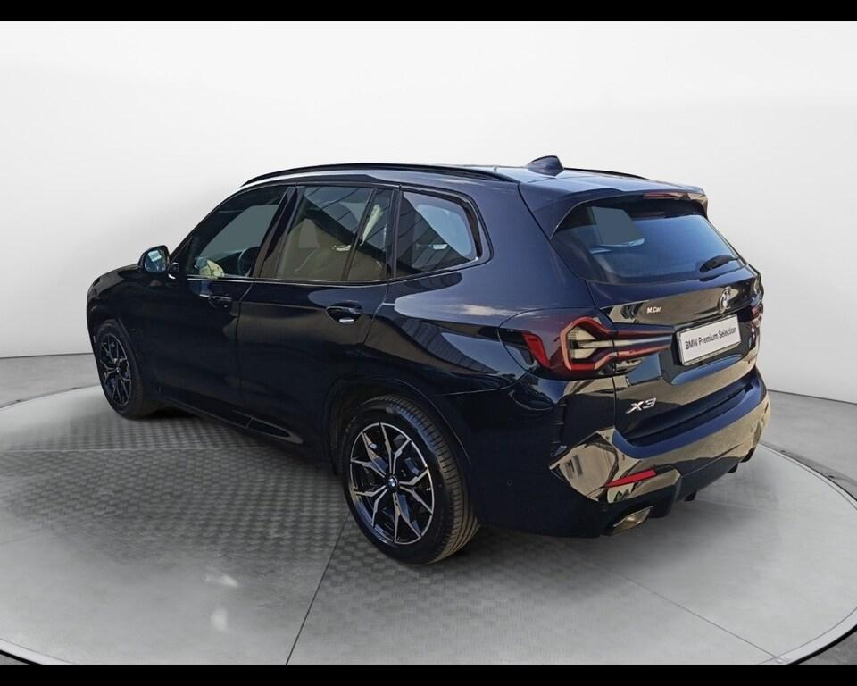 BMW X3 xdrive20d mhev 48V Msport auto