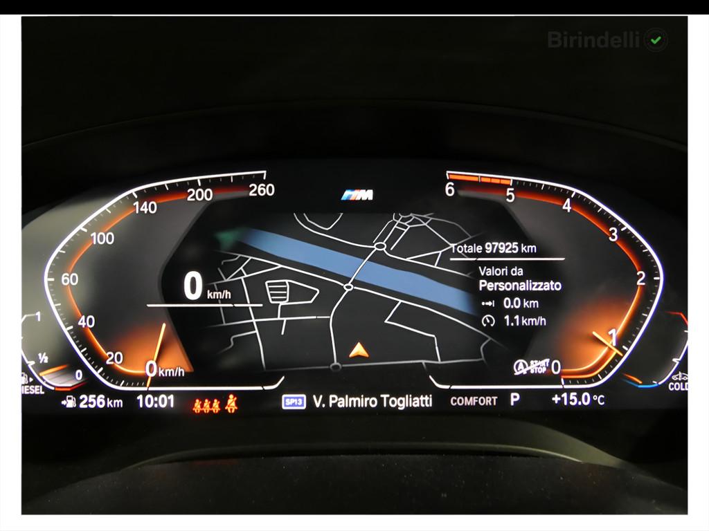 BMW Serie 5 520d Touring mhev Msport auto