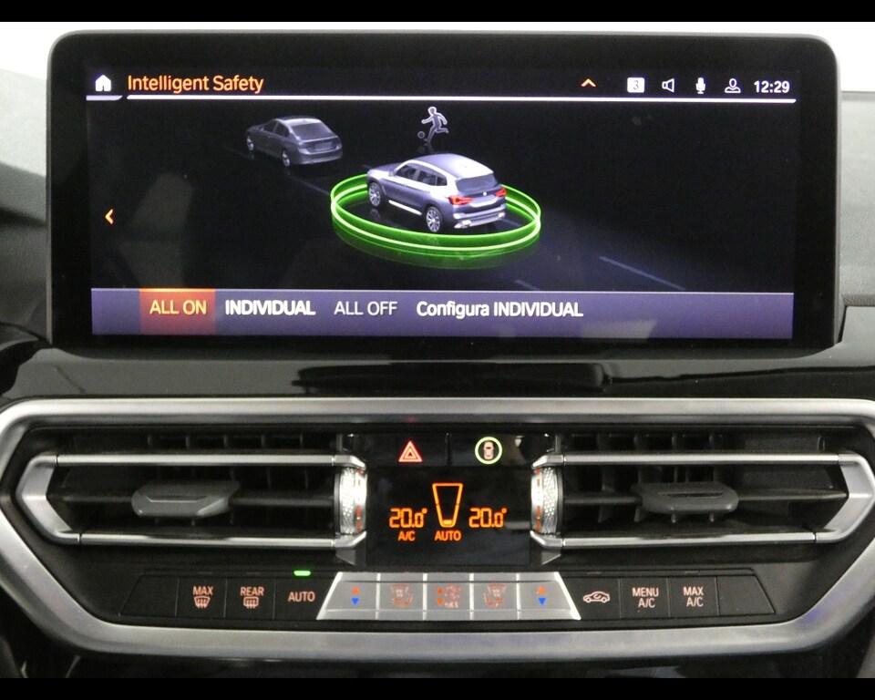 BMW X3 xdrive20d mhev 48V auto