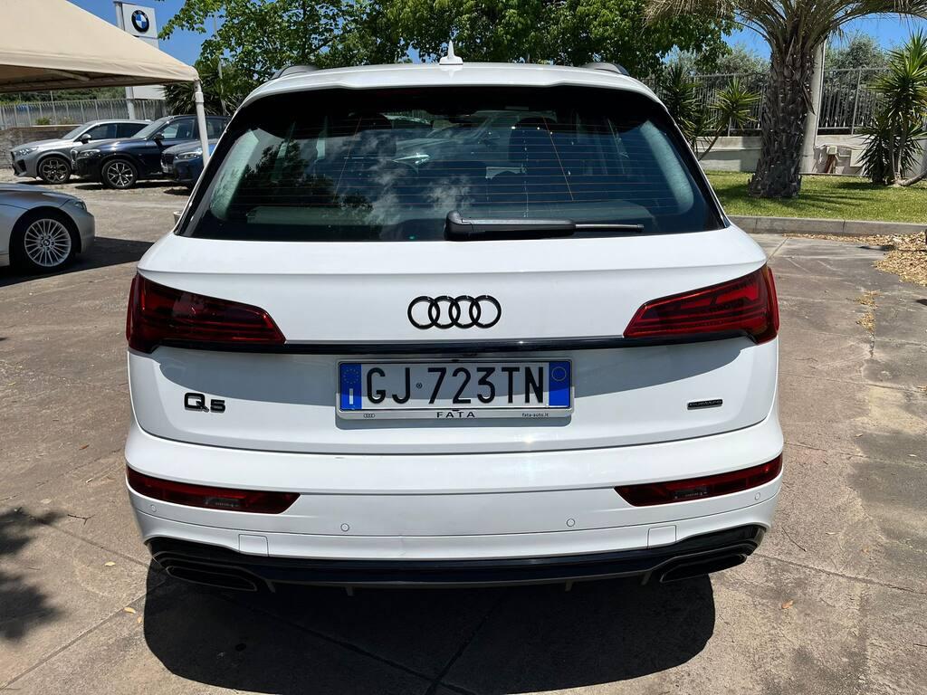 Audi Q5 40 2.0 tdi mhev S line quattro s tronic