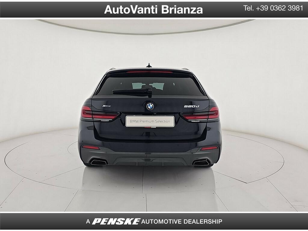 BMW Serie 5 520d Touring mhev 48V xdrive Msport auto