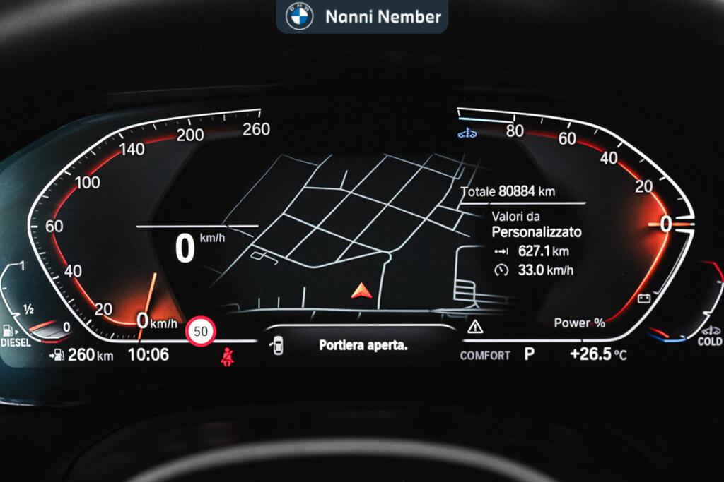 BMW Serie 4 420d Gran Coupe mhev 48V xdrive Msport auto