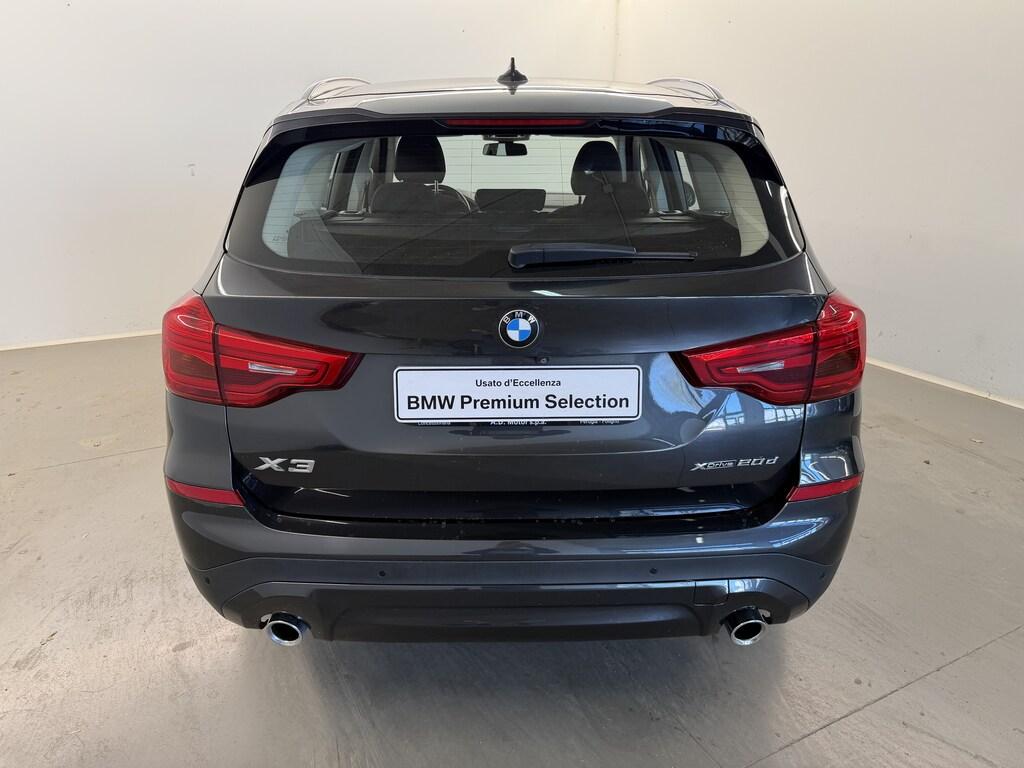 BMW X3 xdrive20d mhev 48V auto