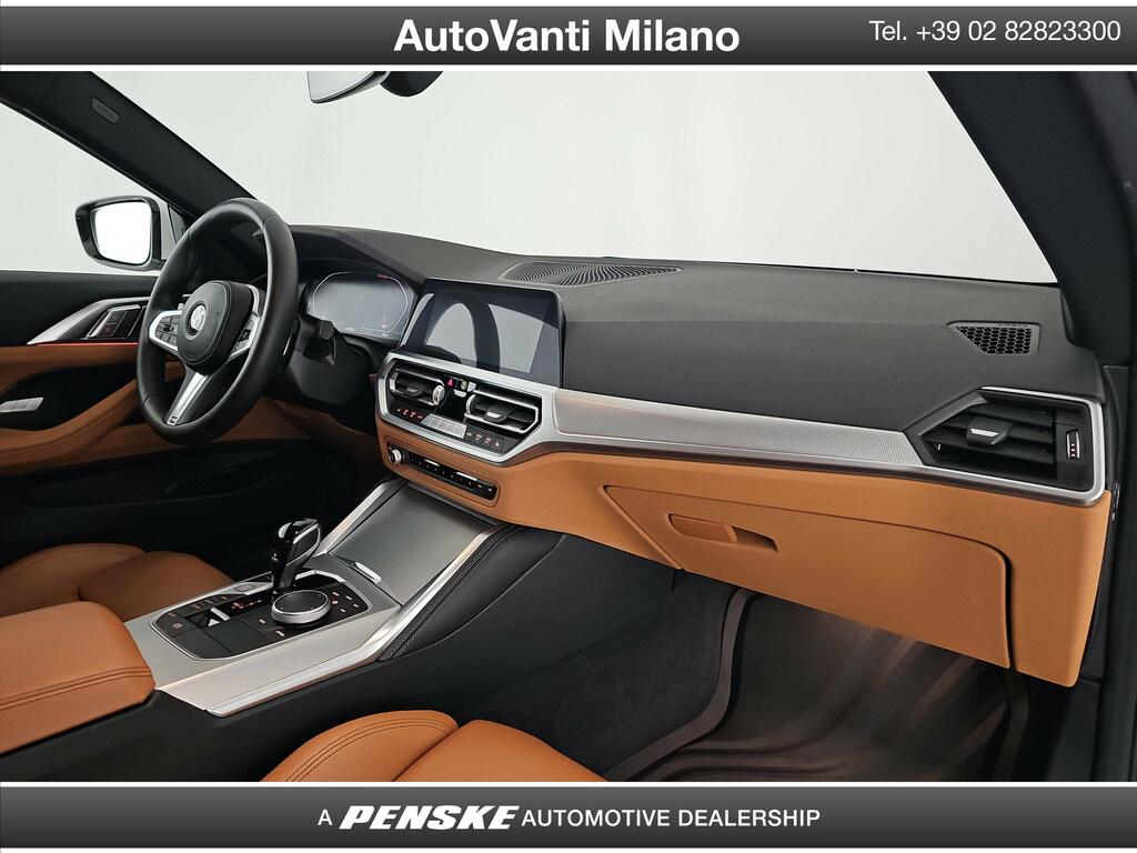 BMW Serie 4 430d Coupe mhev 48V xdrive Msport auto