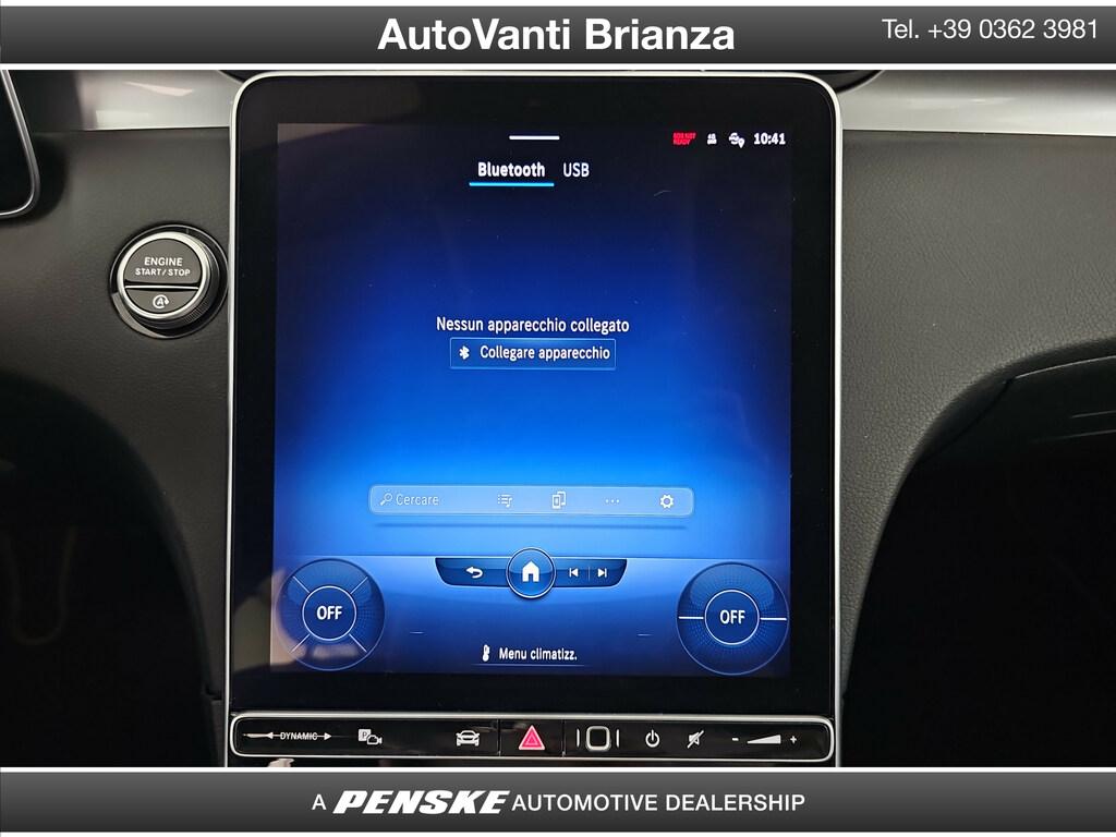 Mercedes Classe C 220 d mild hybrid Business auto