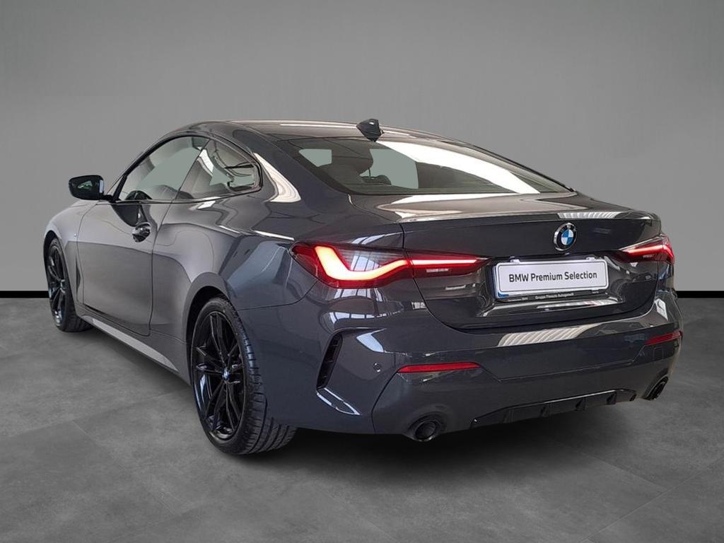 BMW Serie 4 420d Coupe mhev 48V Msport auto