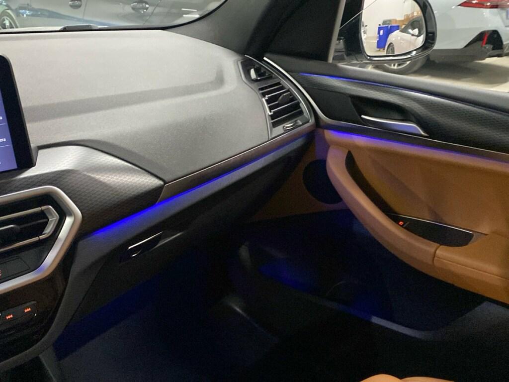 BMW X3 xdrive20d mhev 48V Msport auto