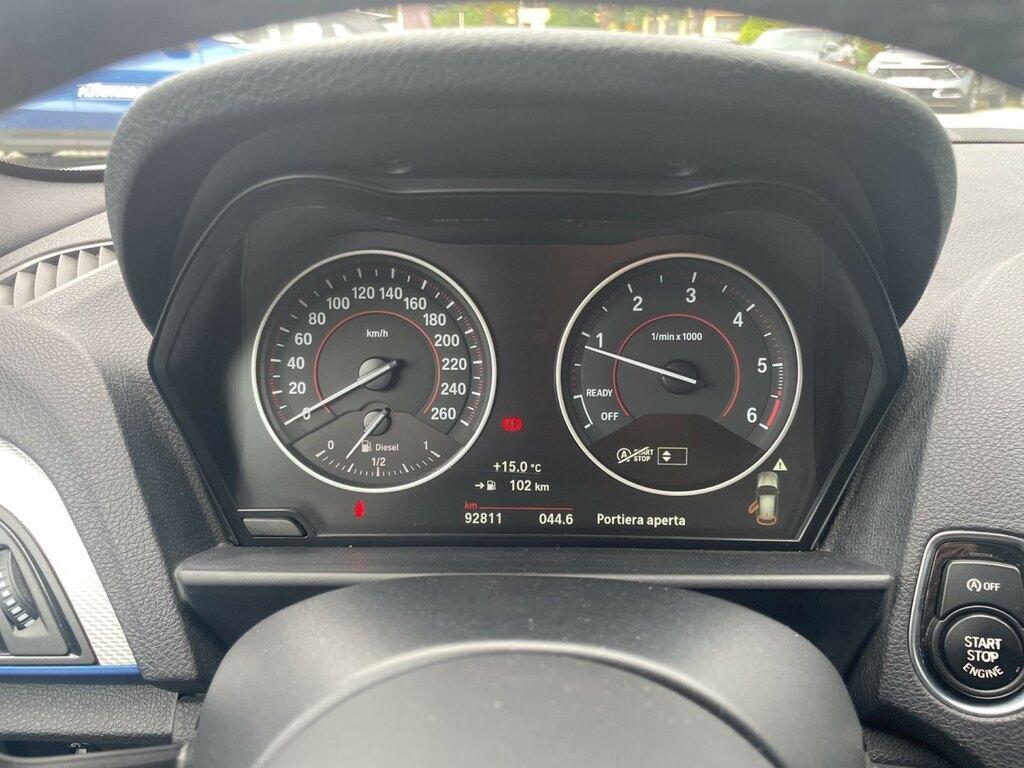 BMW Serie 1 118d xdrive Msport 5p
