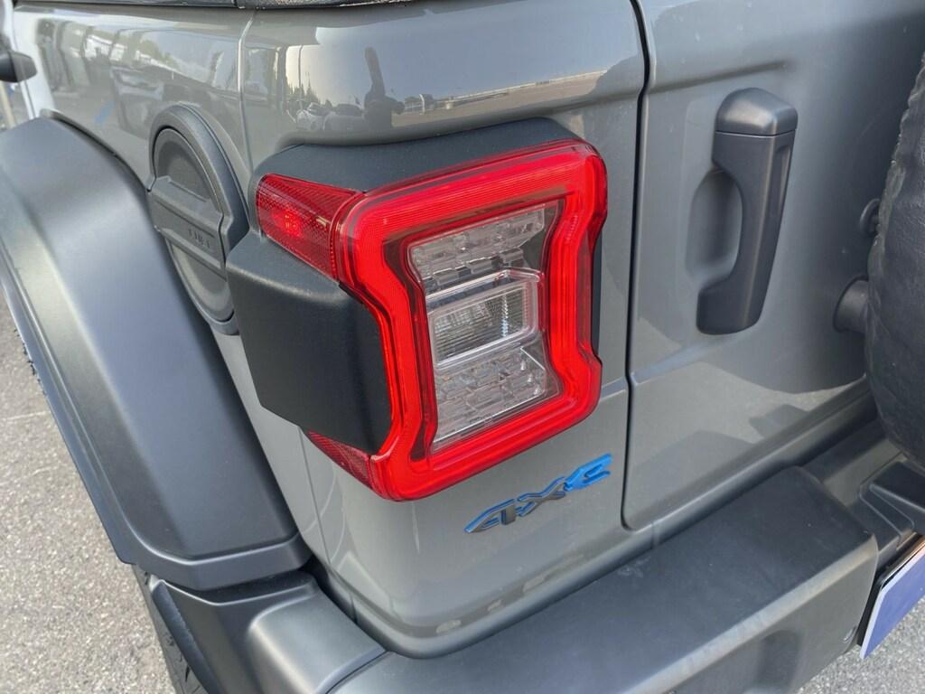 Jeep Wrangler Wrangler Unlimited 2.0 atx phev Rubicon 4xe auto