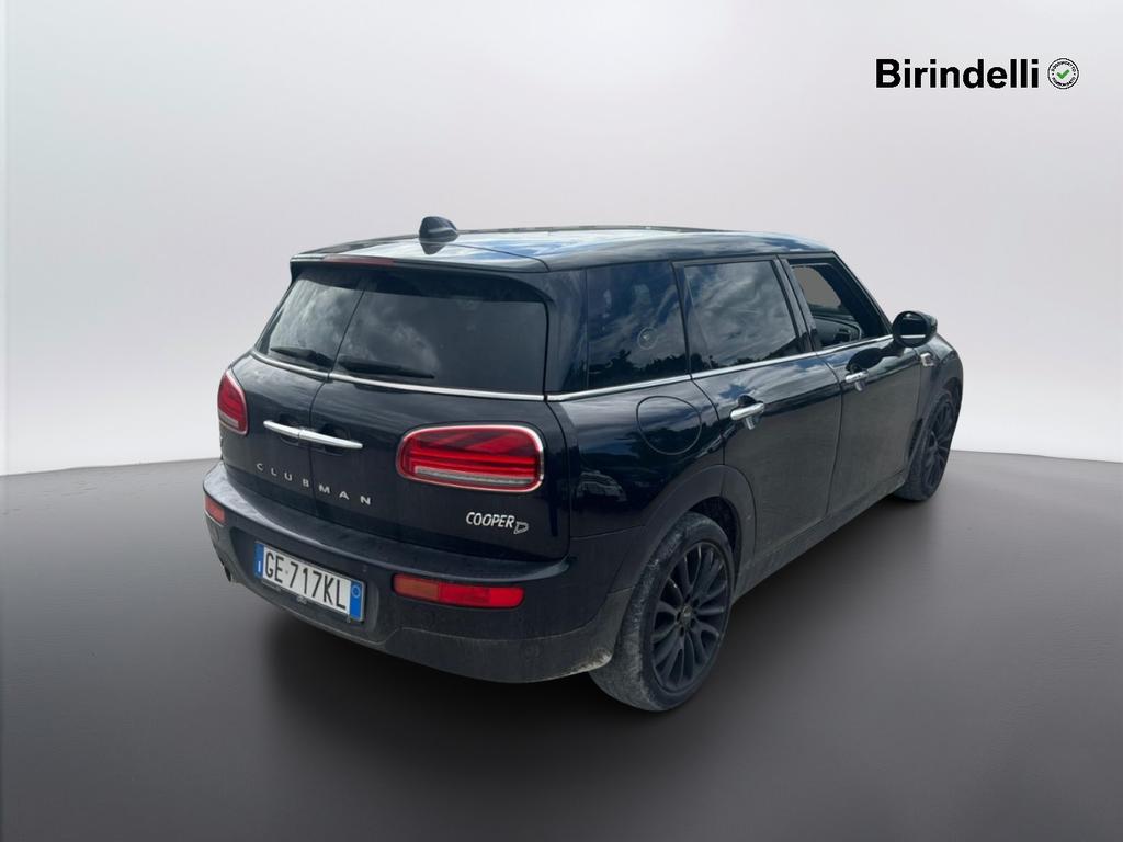 Mini Cooper D Clubman 2.0 Cooper D