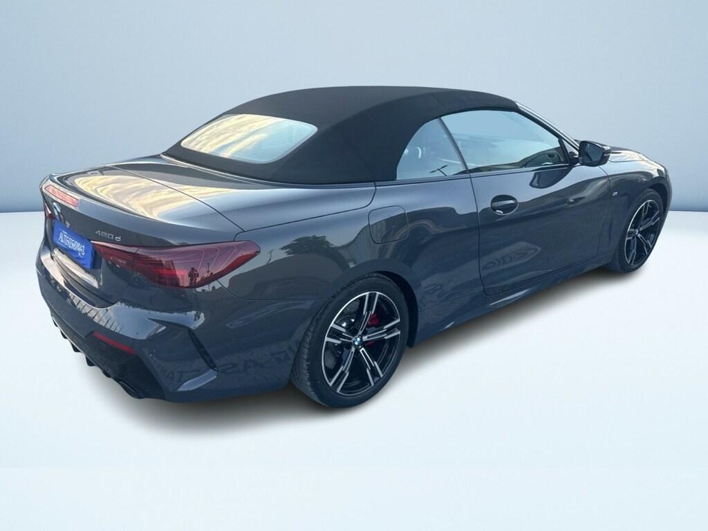 BMW Serie 4 420d Cabrio mhev 48V M Sport Pro auto