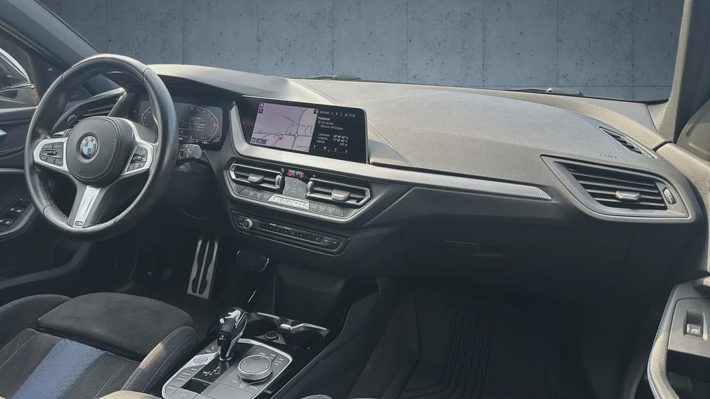 BMW Serie 1 116d Msport auto