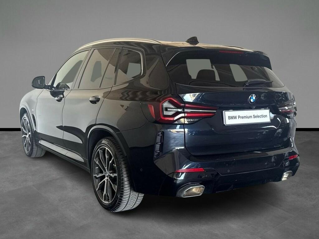 BMW X3 xdrive20d mhev 48V Msport auto