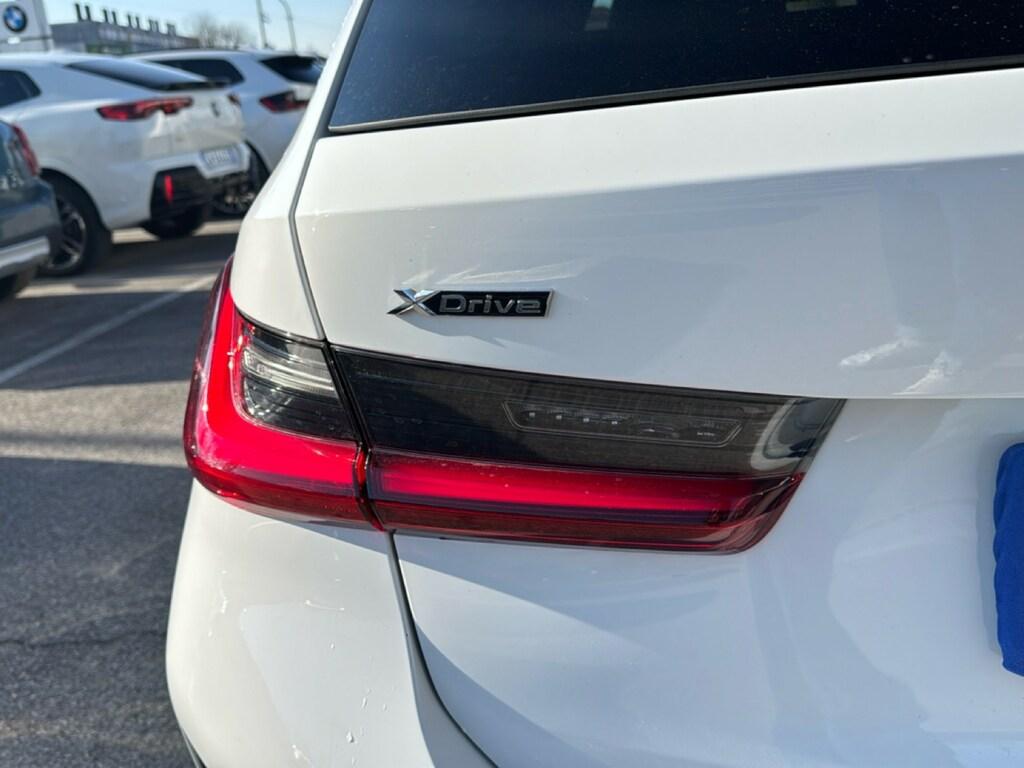 BMW Serie 3 320d Touring mhev 48V Msport xdrive auto