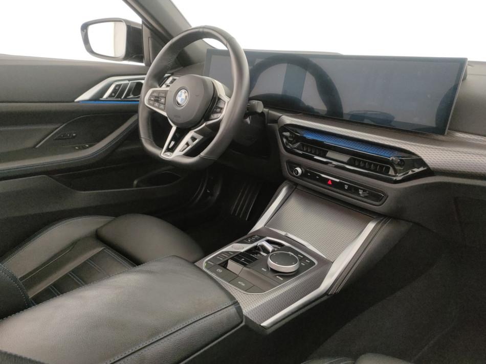 BMW Serie 4 420d Cabrio mhev 48V Msport auto