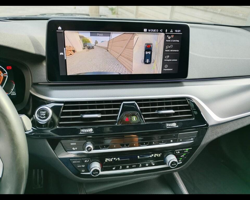 BMW Serie 5 520d Touring mhev 48V xdrive Msport auto