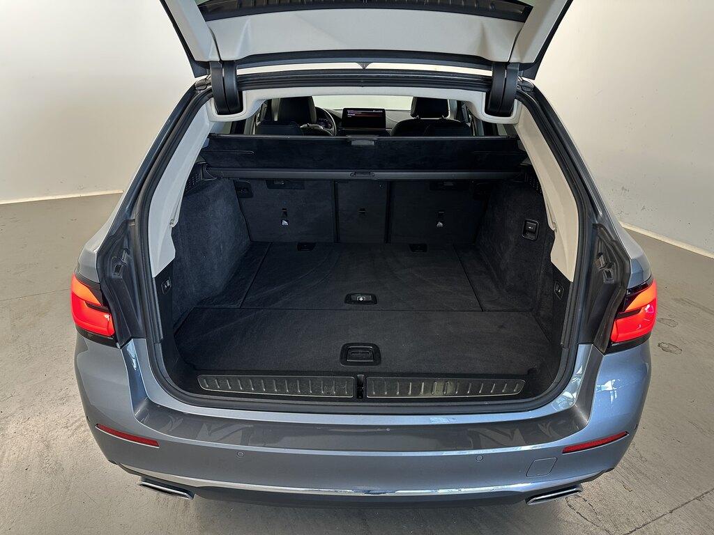 BMW Serie 5 520d Touring mhev 48V Luxury auto