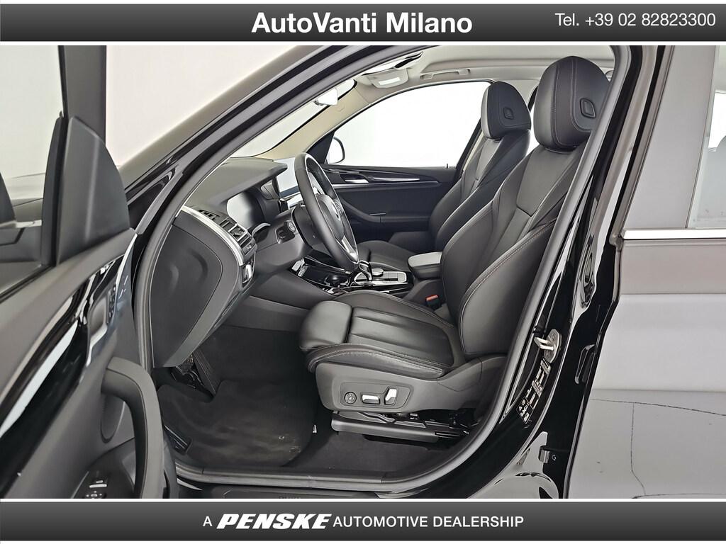 BMW X3 xdrive20d mhev 48V auto