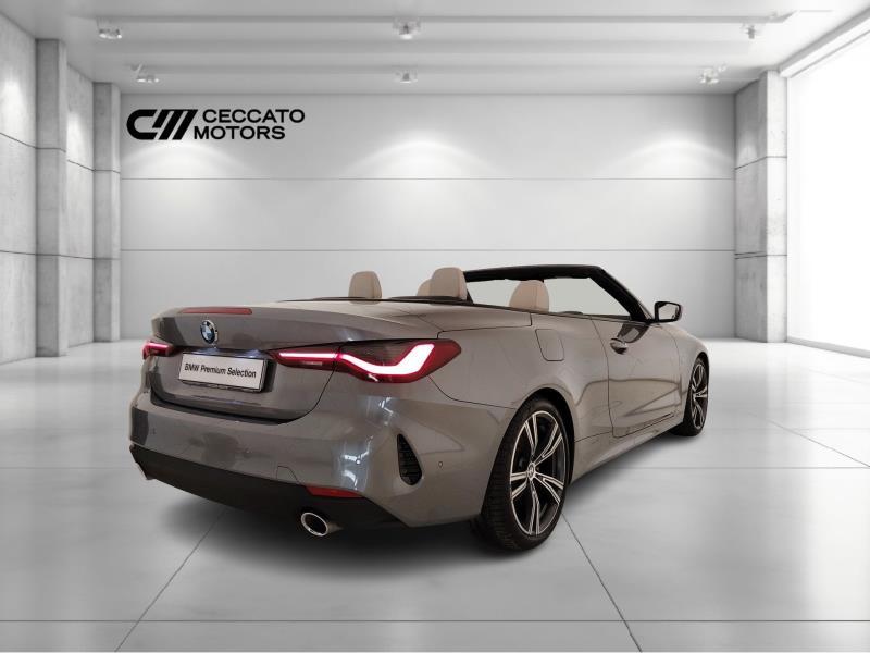 BMW Serie 4 420d mhev 48V Sport auto