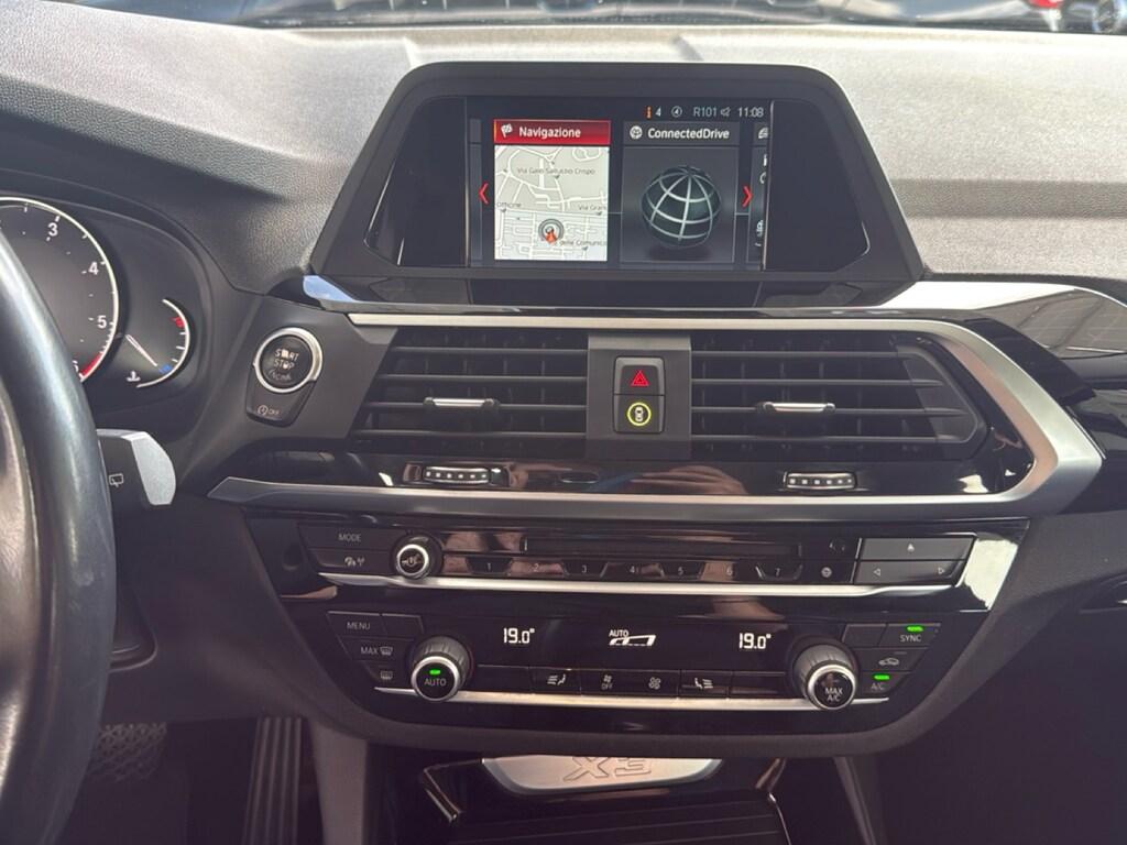 BMW X3 xdrive20d Luxury 190cv auto