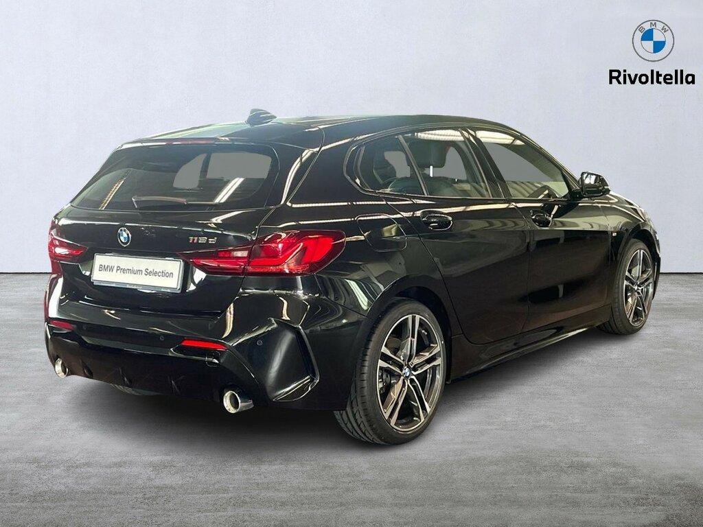 BMW Serie 1 118d Msport auto
