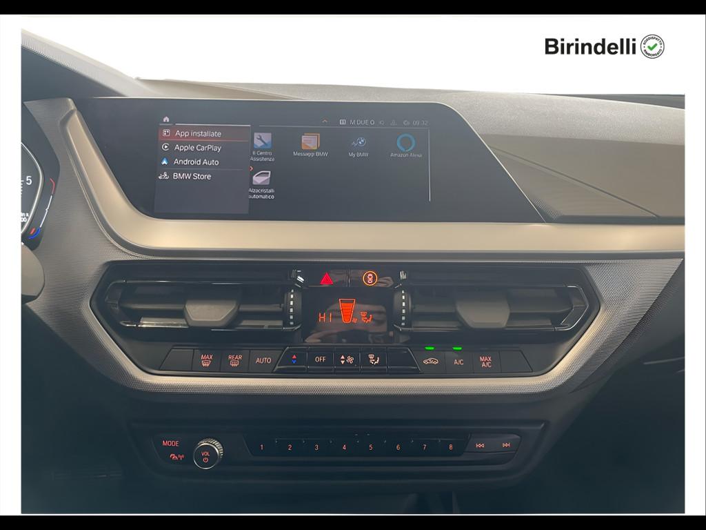 BMW Serie 1 116d Msport Exterior auto