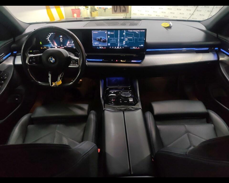 BMW Serie 5 520d Touring 48V xdrive M Sport Pro auto