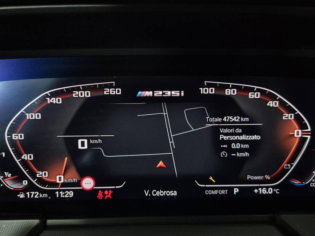 BMW Serie 2 M M235i Gran Coupe xdrive auto