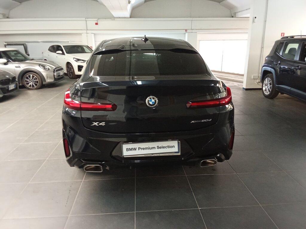 BMW X4 xdrive20d mhev 48V Msport auto