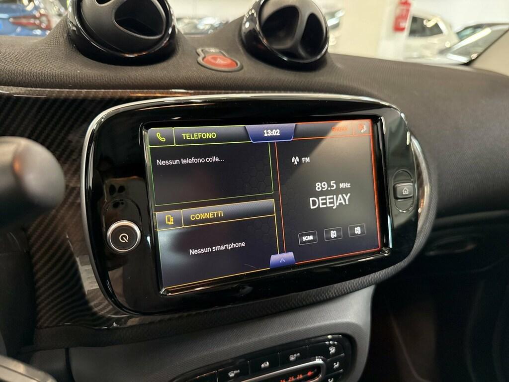 Smart fortwo eq mattrunner 22kW