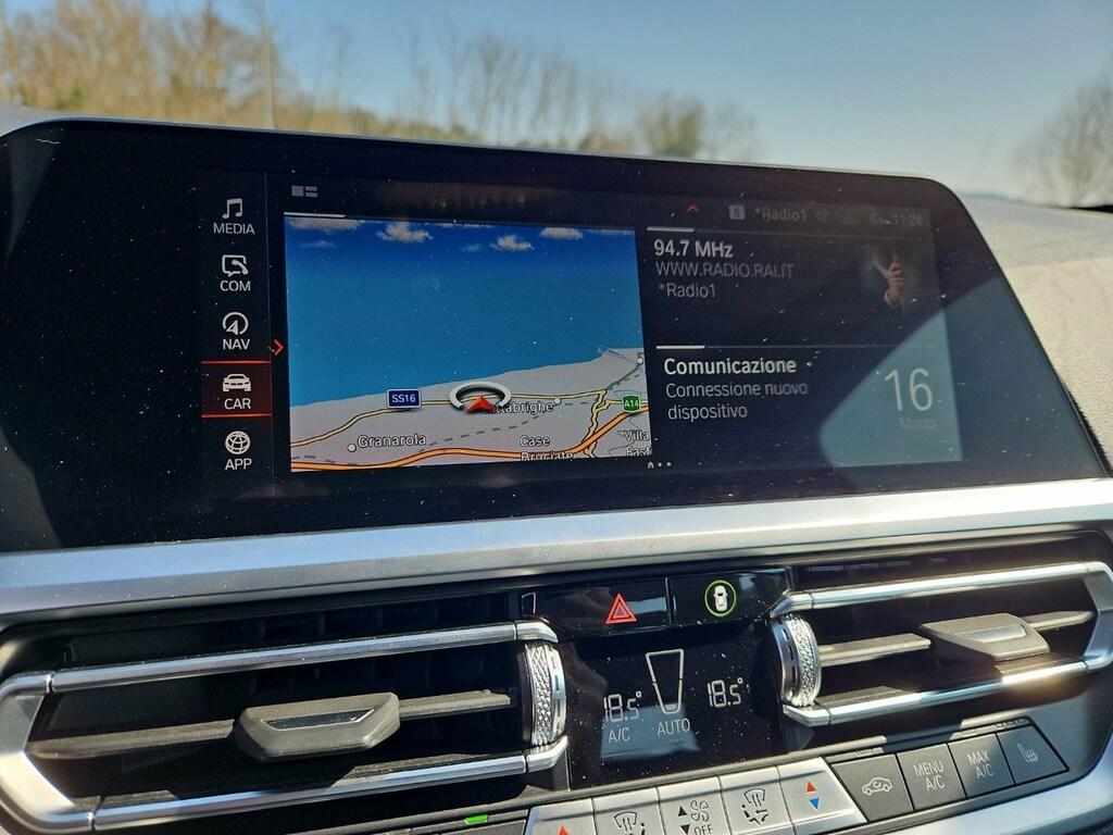 BMW Serie 2 220d Coupe mhev 48V Msport auto