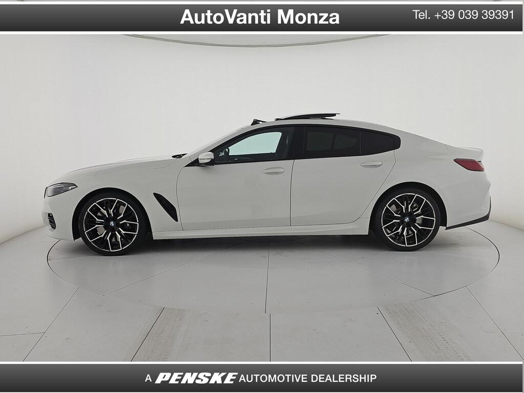 BMW Serie 8 840d Gran Coupe mhev 48V xdrive Individual Composition  auto