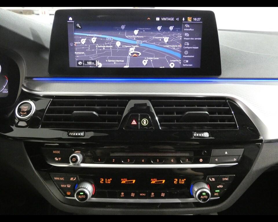 BMW Serie 5 520d Touring mhev Msport auto