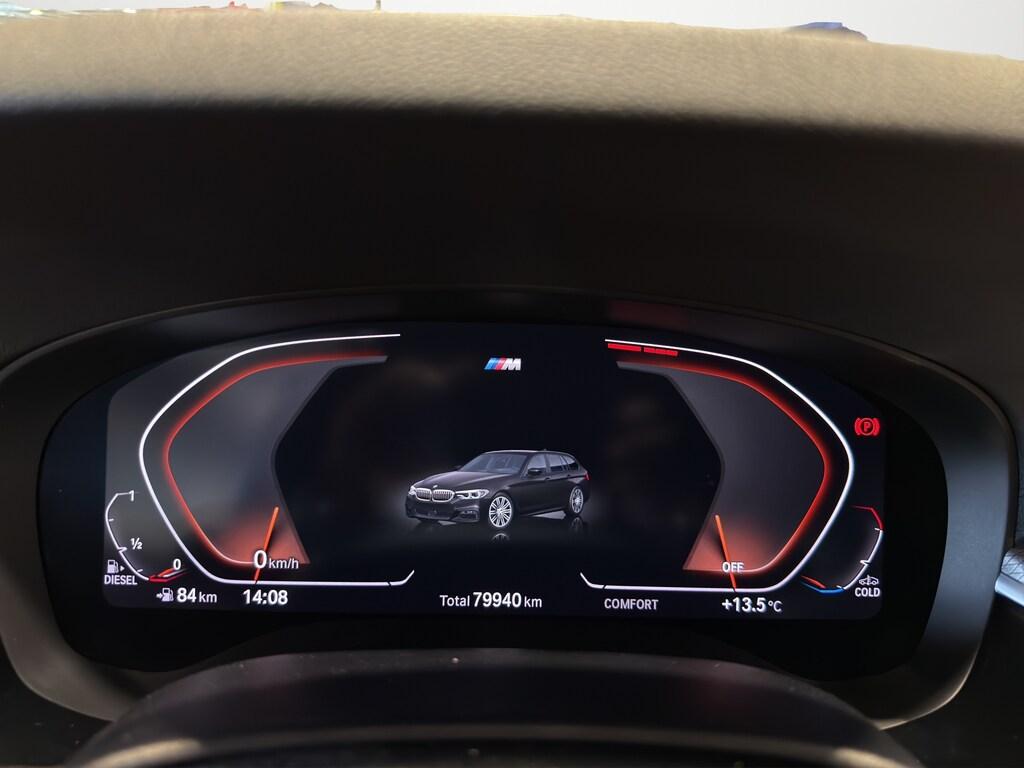 BMW Serie 5 520d Touring mhev 48V xdrive Msport auto