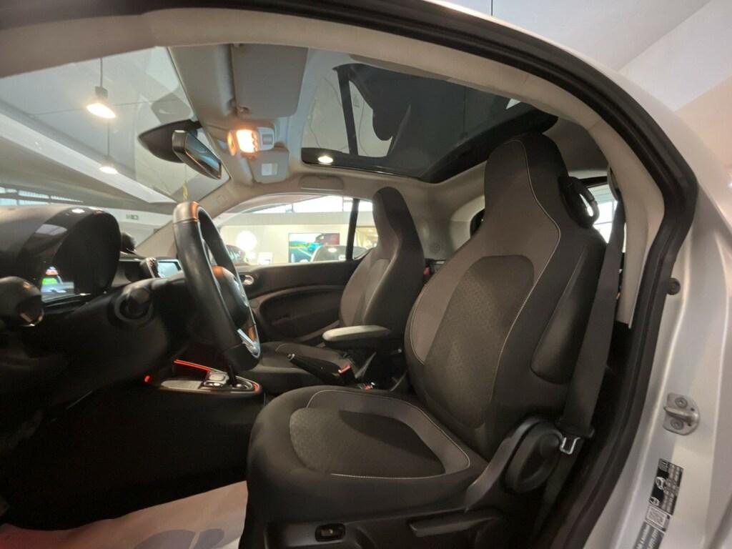 Smart fortwo eq mattrunner 22kW