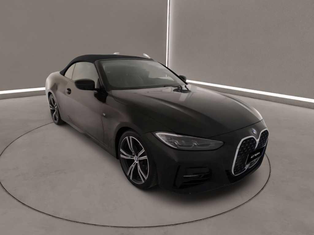 BMW Serie 4 420d Cabrio mhev 48V M Sport Pro auto