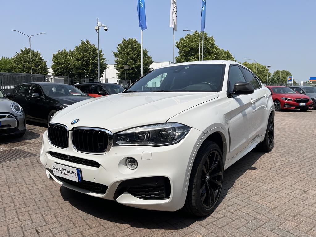 BMW X6 xdrive30d Msport 249cv auto