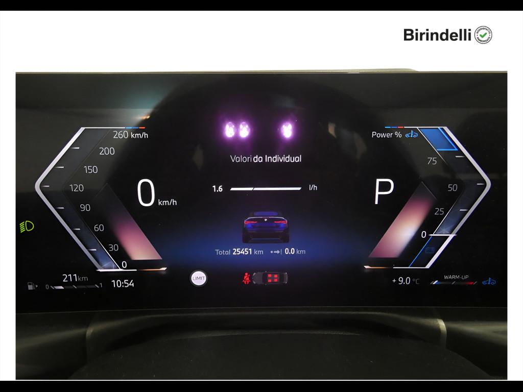 BMW Serie 4 420d Cabrio mhev 48V M Sport Pro auto