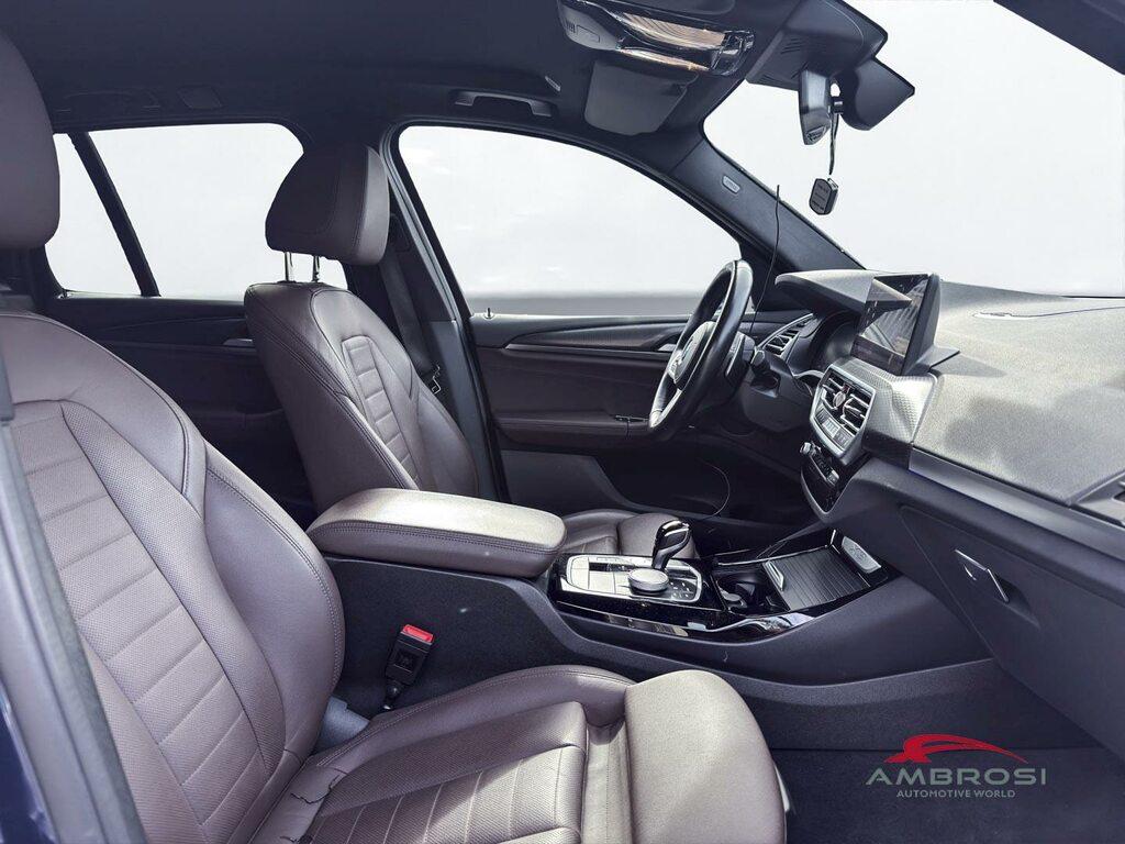 BMW X3 xdrive30d mhev 48V Msport 286cv auto