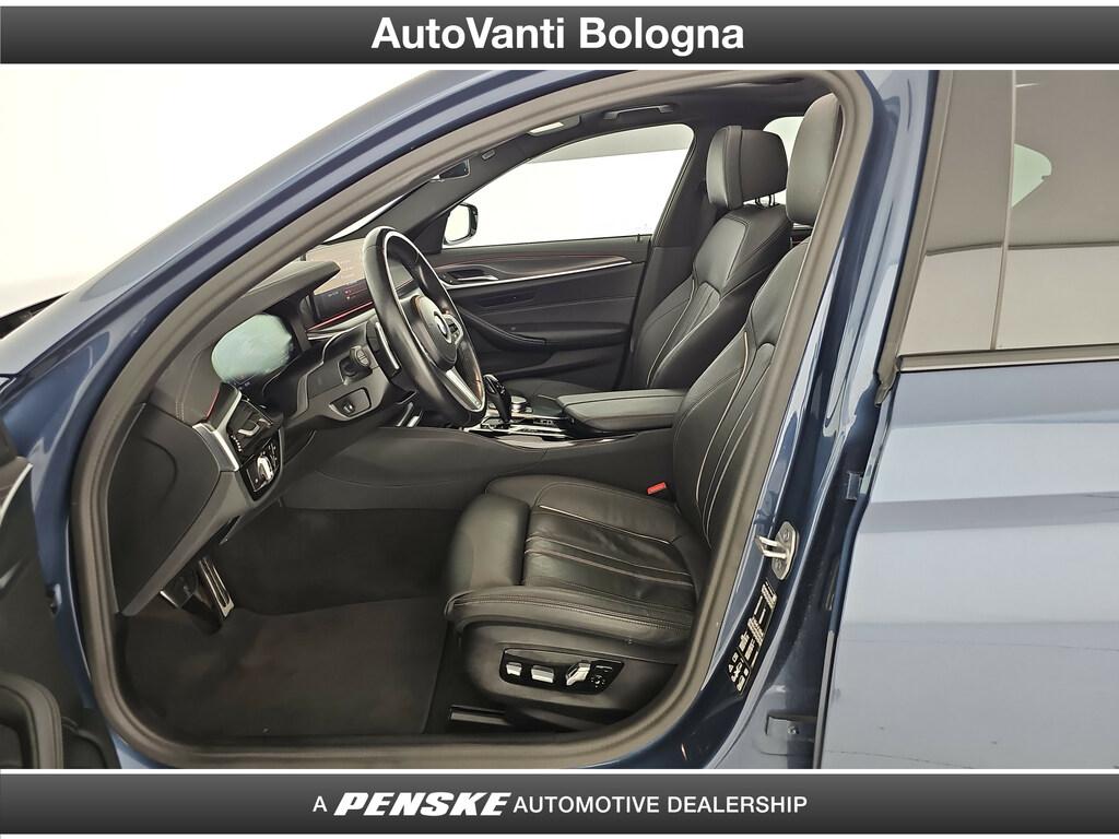 BMW Serie 5 540i mhev 48V xdrive Msport auto
