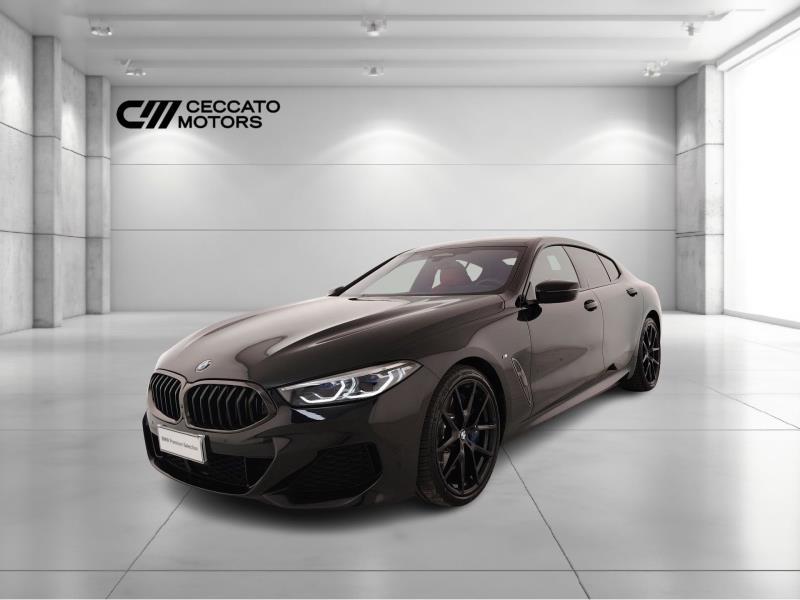 BMW Serie 8 840d Gran Coupe Individual Composition Msport xdrive auto