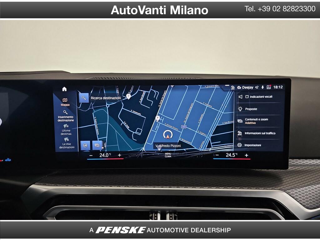 BMW Serie 3 320d Touring mhev 48V Msport xdrive auto