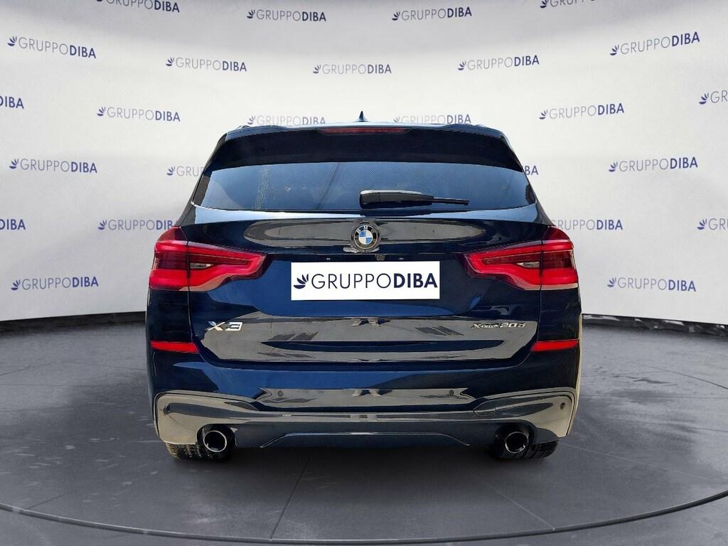 BMW X3 xdrive20d mhev 48V Msport auto