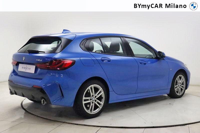 BMW Serie 1 118d Msport auto