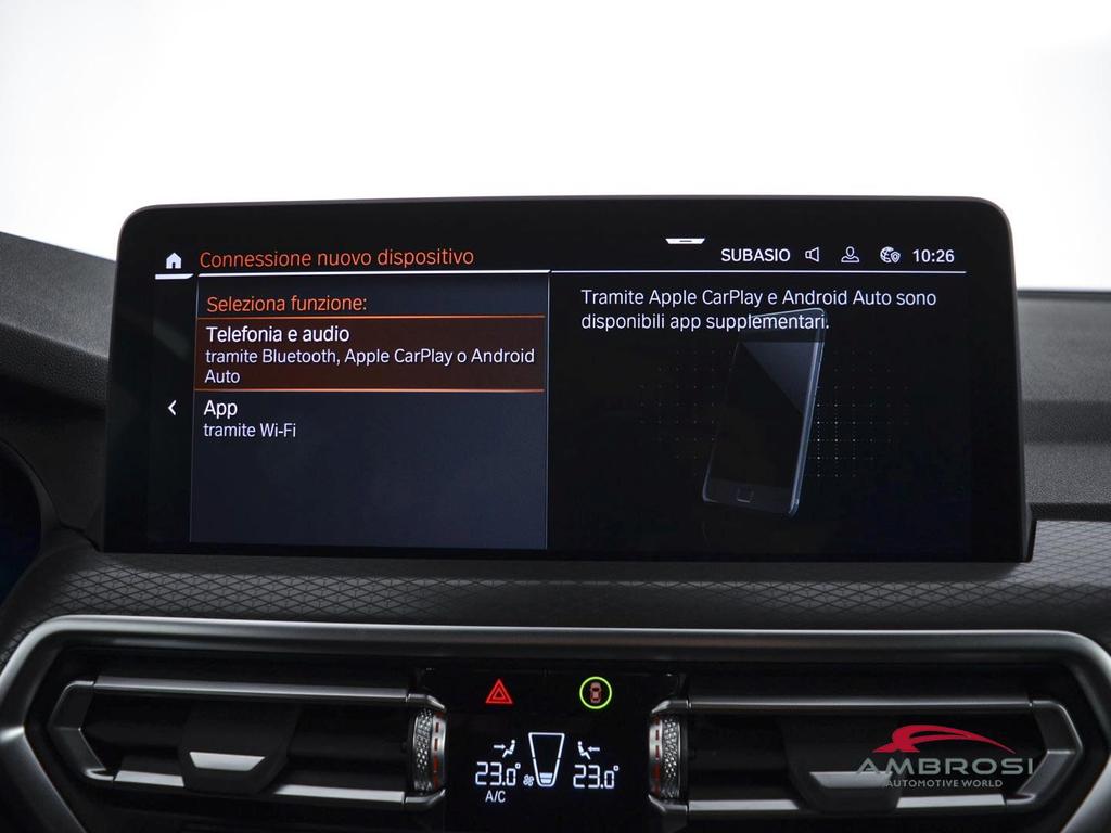 BMW X4 xdrive20d mhev 48V auto