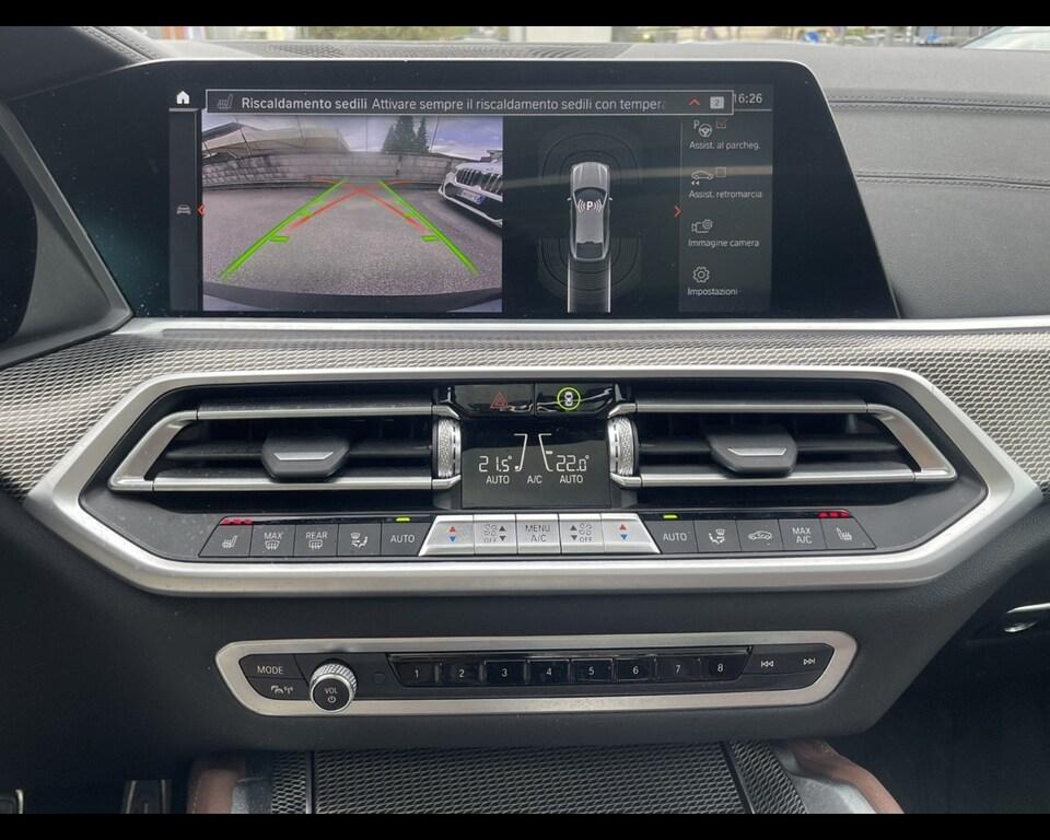BMW X6 X6 xdrive40d mhev 48V Msport auto